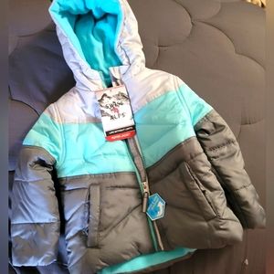 Kids 3T Swiss Alps New tags Puffer coat Kids winter coat/ jacket never worn. NtW